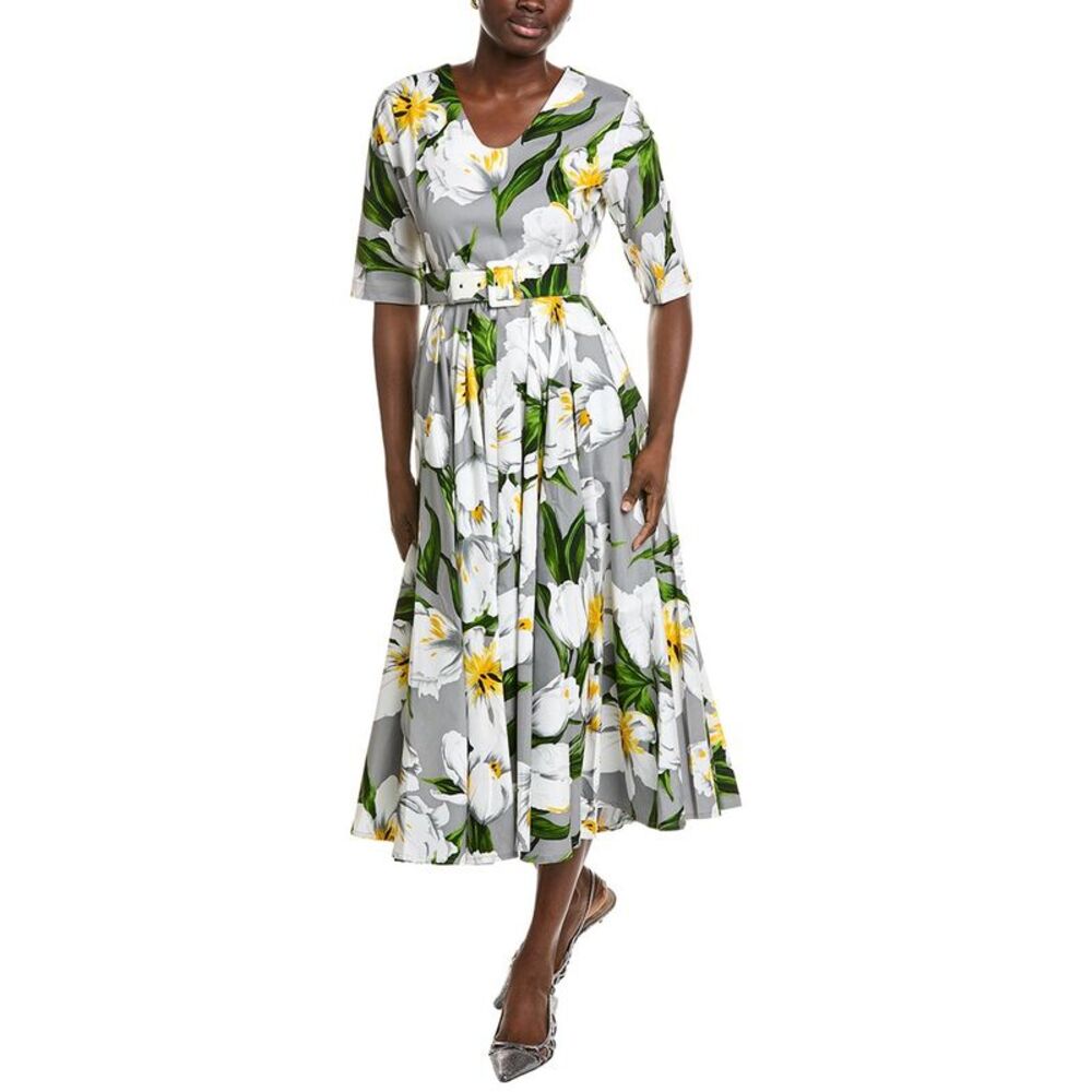 Samantha Sung Womens  Abelia Shirtdress